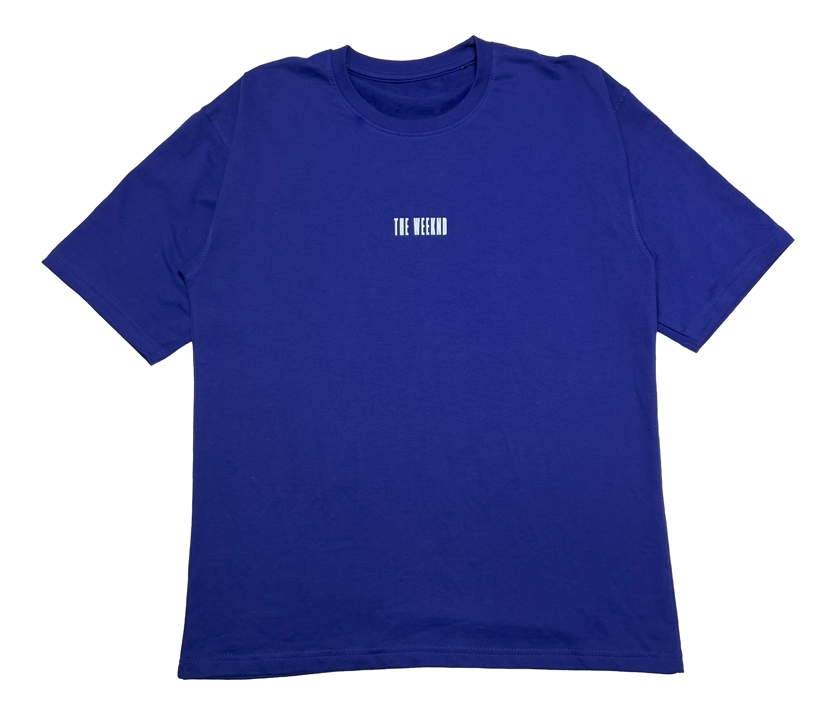 The Weeknd "Blinding Lights" Graphic T-Shirt – Blue