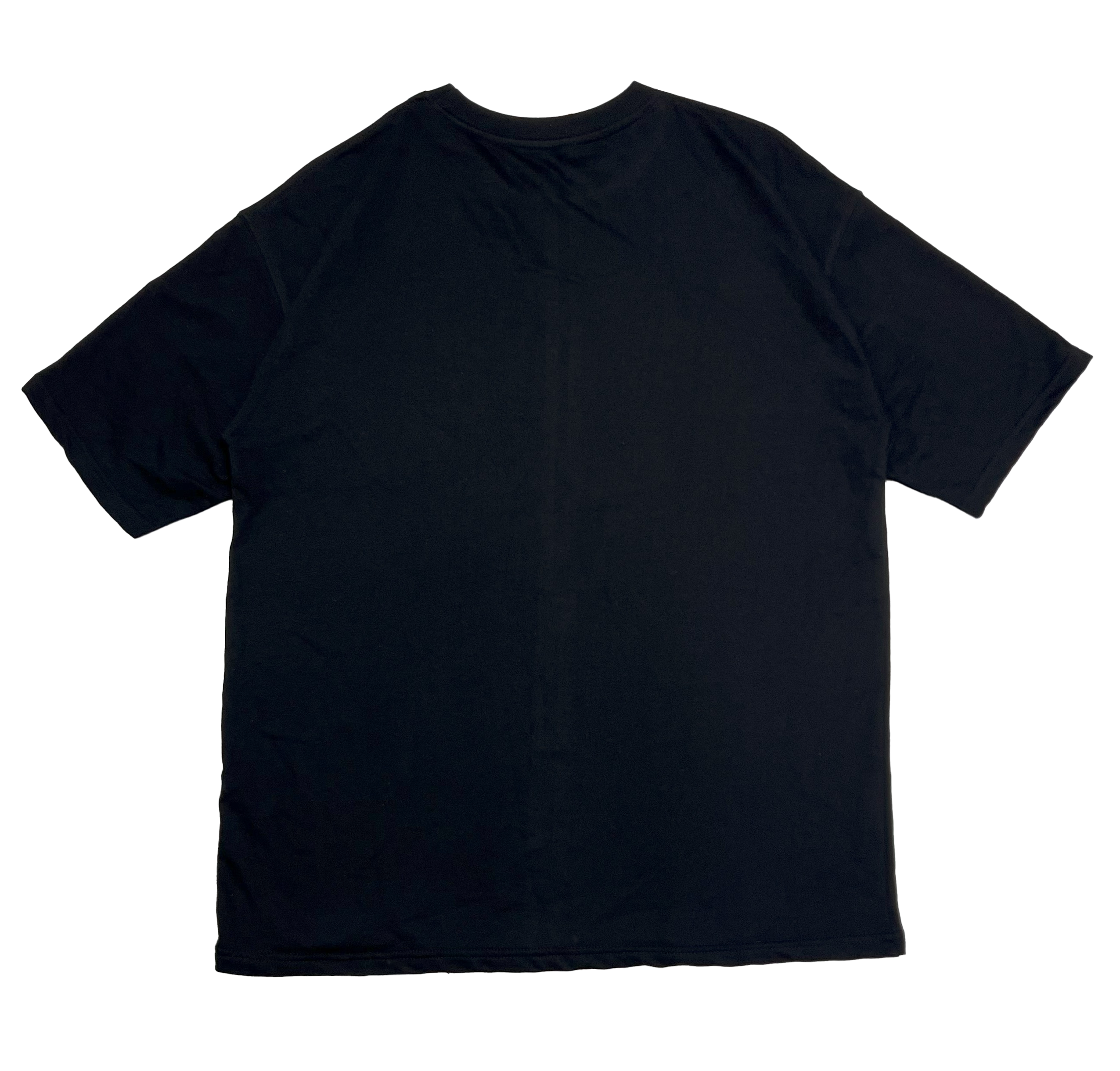HUGBLOND Black T-Shirt – Green Graffiti Logo